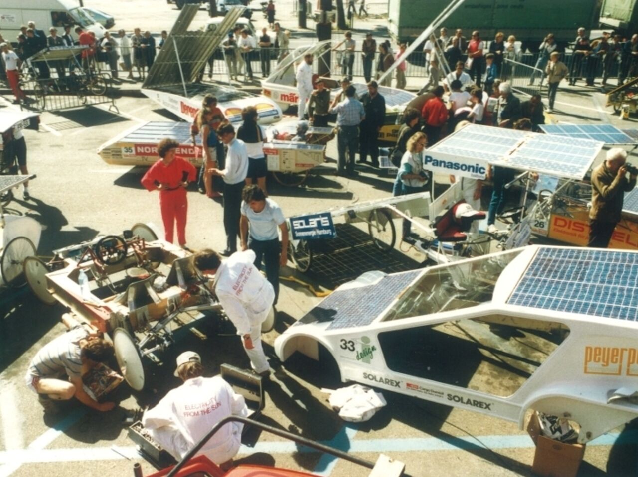 Jubiläum 40 Jahre Tour de Sol